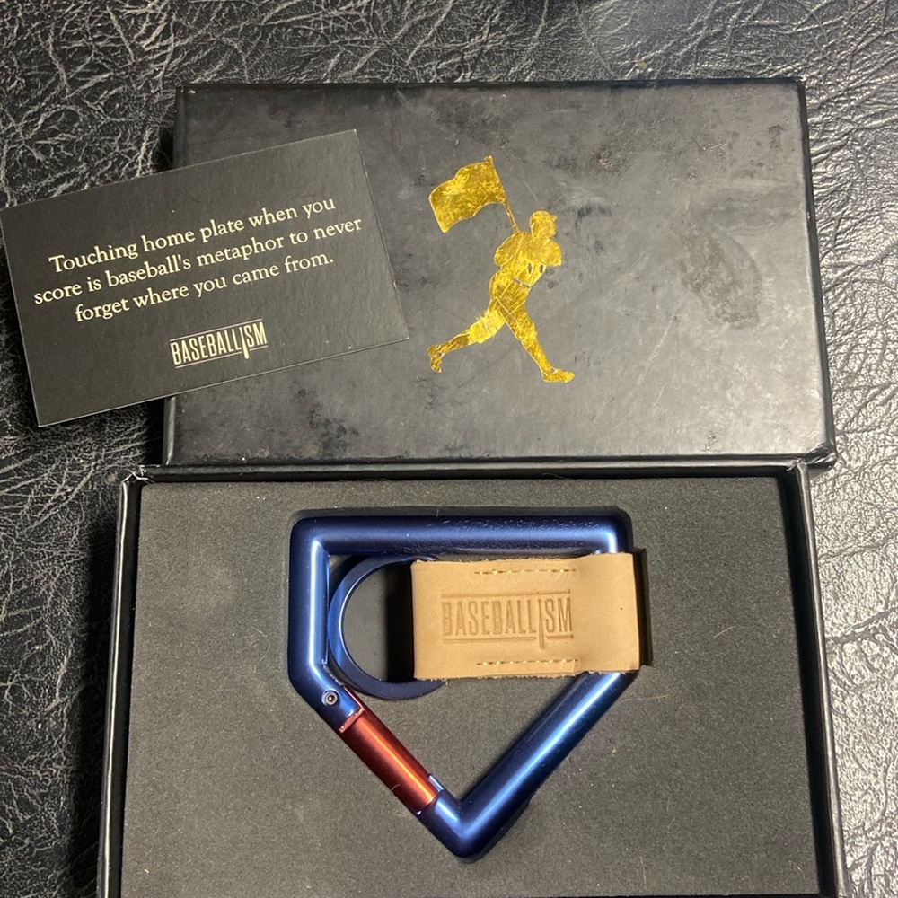 Baseballism Keychain